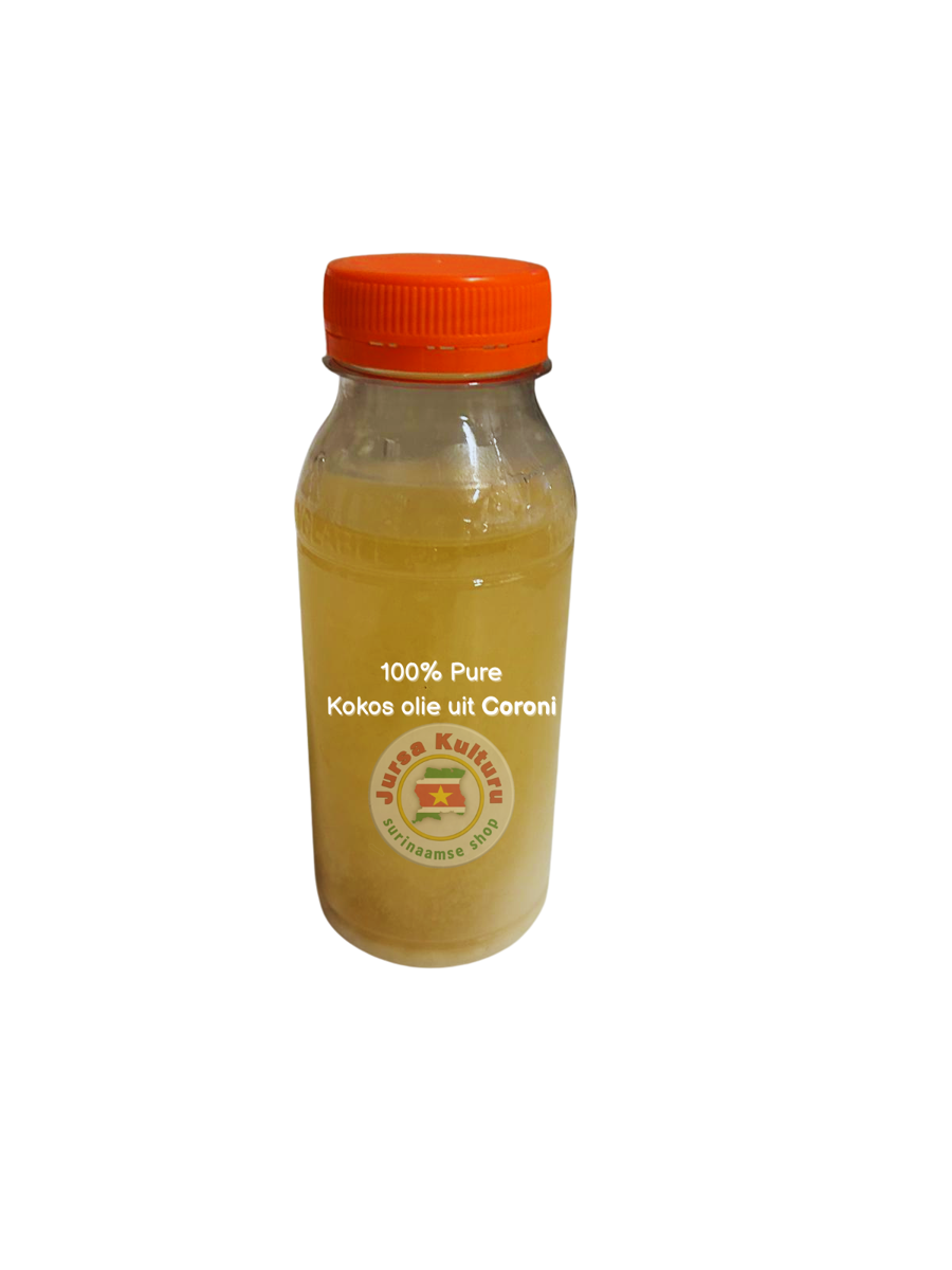 Kokos olie puur 250ML