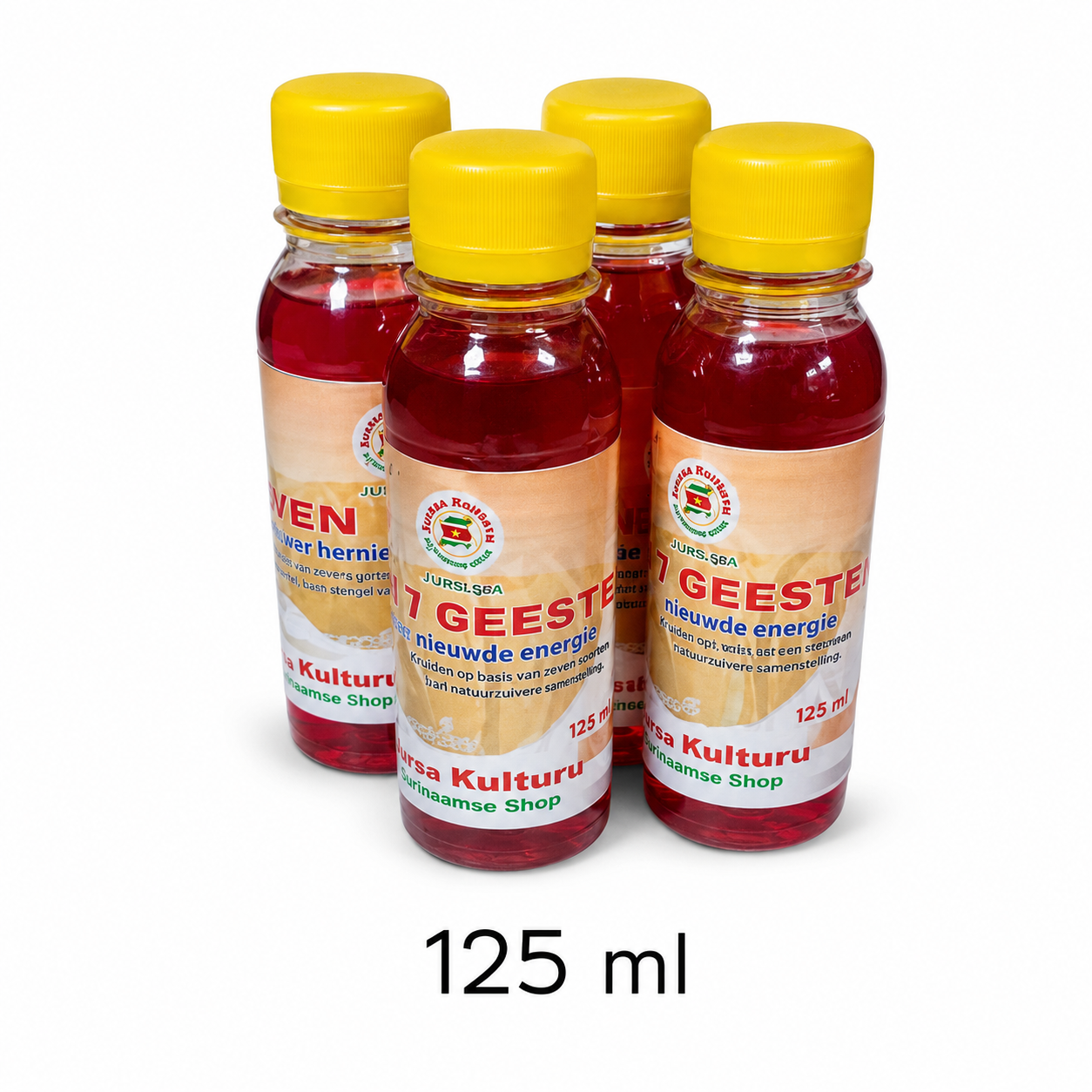 Jursa zeven geesten 125ml