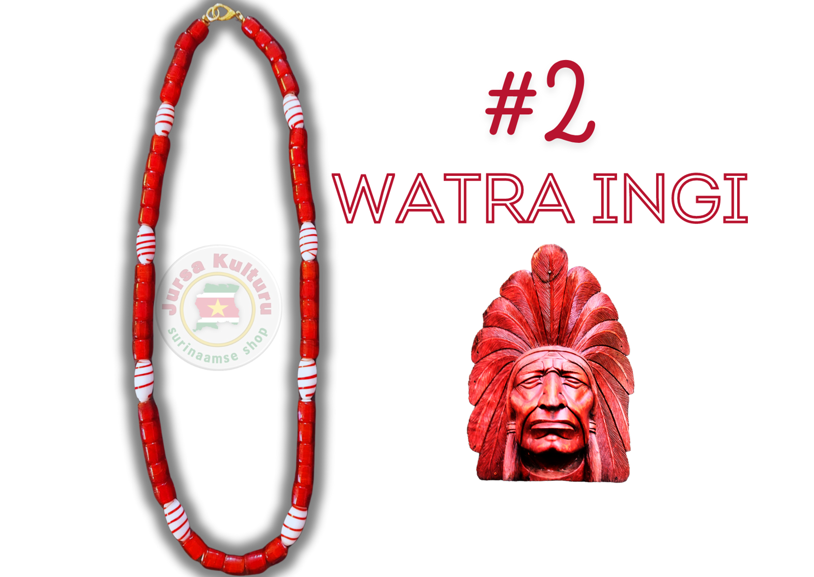 Watra Ingi vree Ketting #02