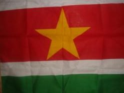 Surinaamse vlag zakdoek, foto 2