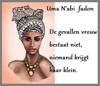 Uma *Spreuk 1133*