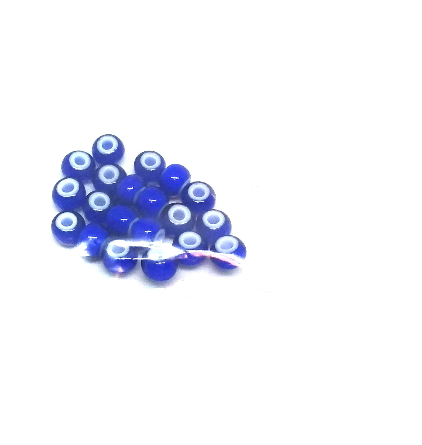Ingi boka kralen blauw