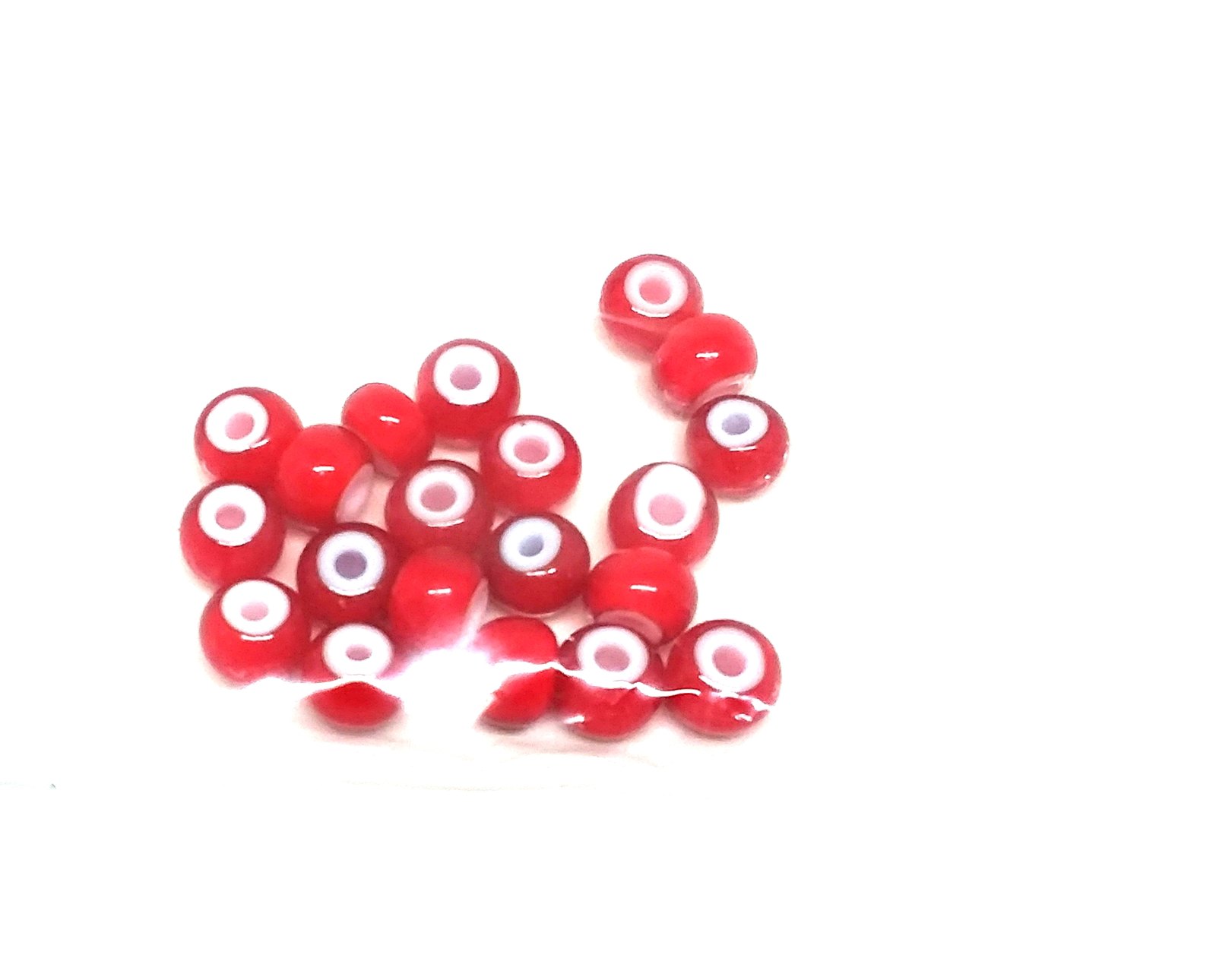 Kleine Ingi boka kralen Rood