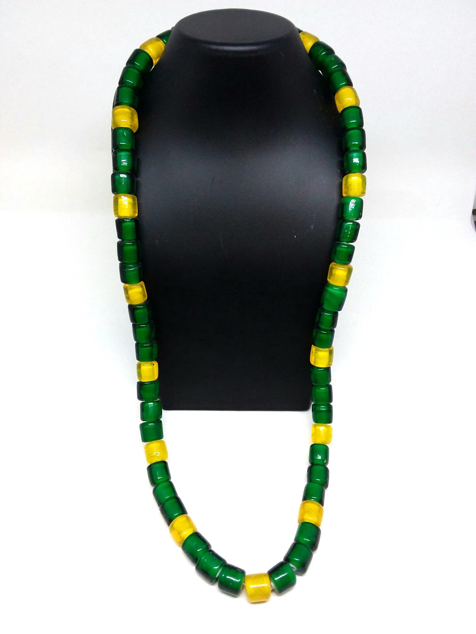 Ketting-Kantamasi Geel/ Groen
