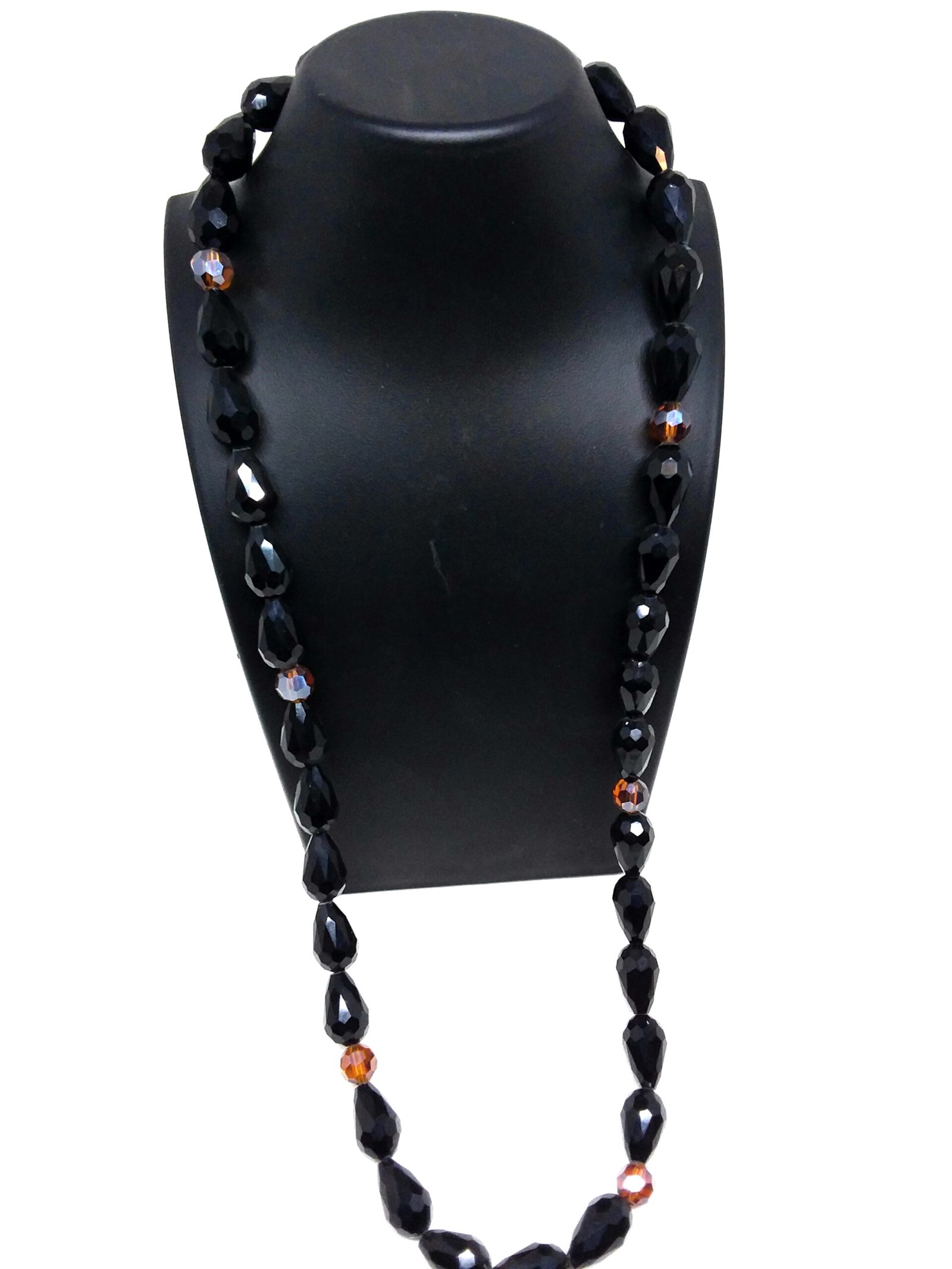 Ketting- Granatjie zwart