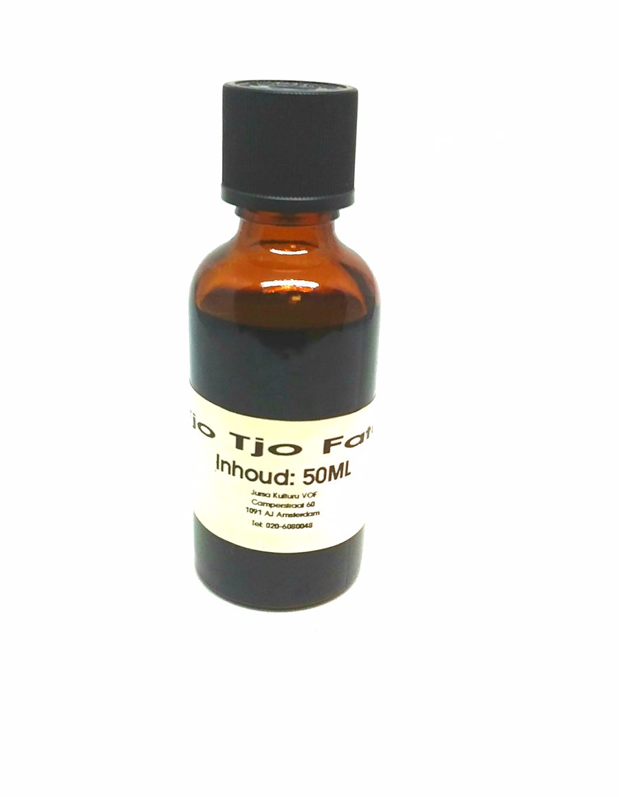 Tjo tjo olie/ fatu