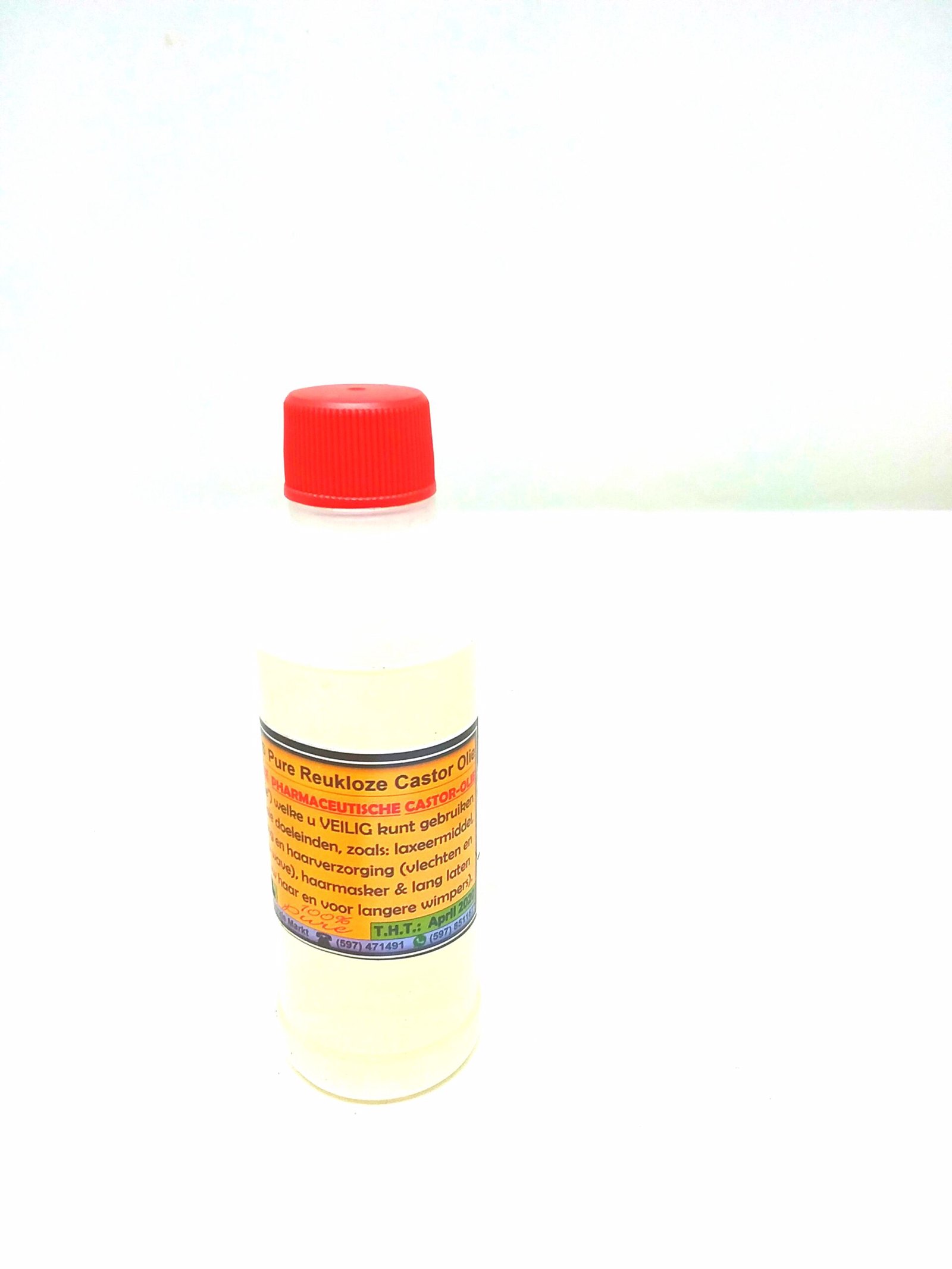 Surinaamse Castor Olie