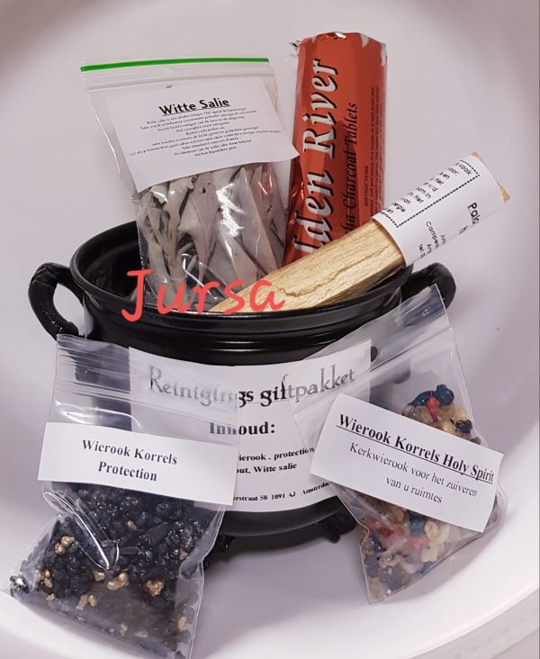 Reinigings giftpakket ( mini 3 futu patu )