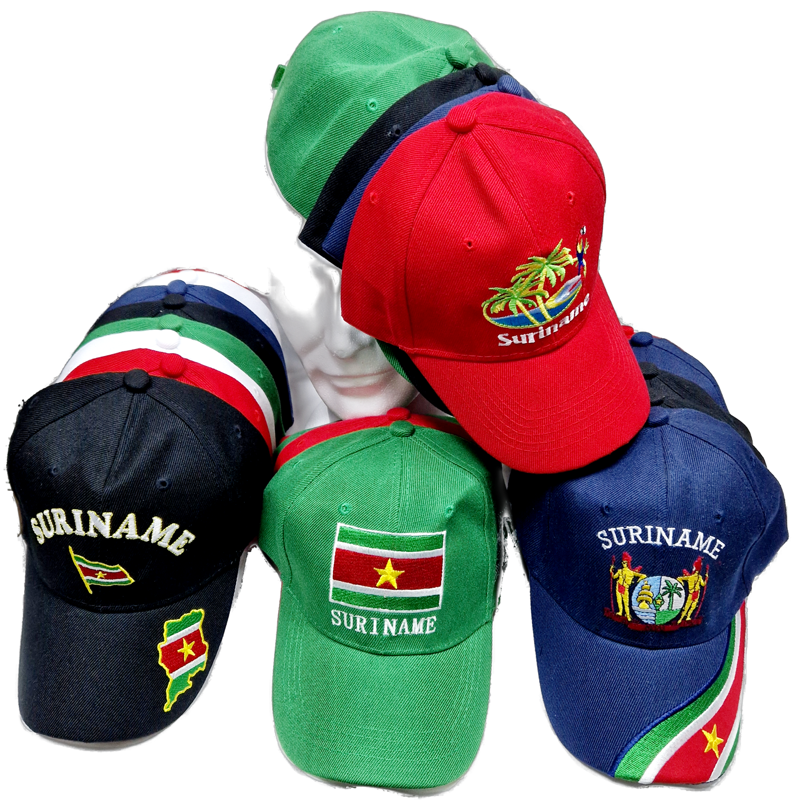 Surinaamse - Suri caps & petten