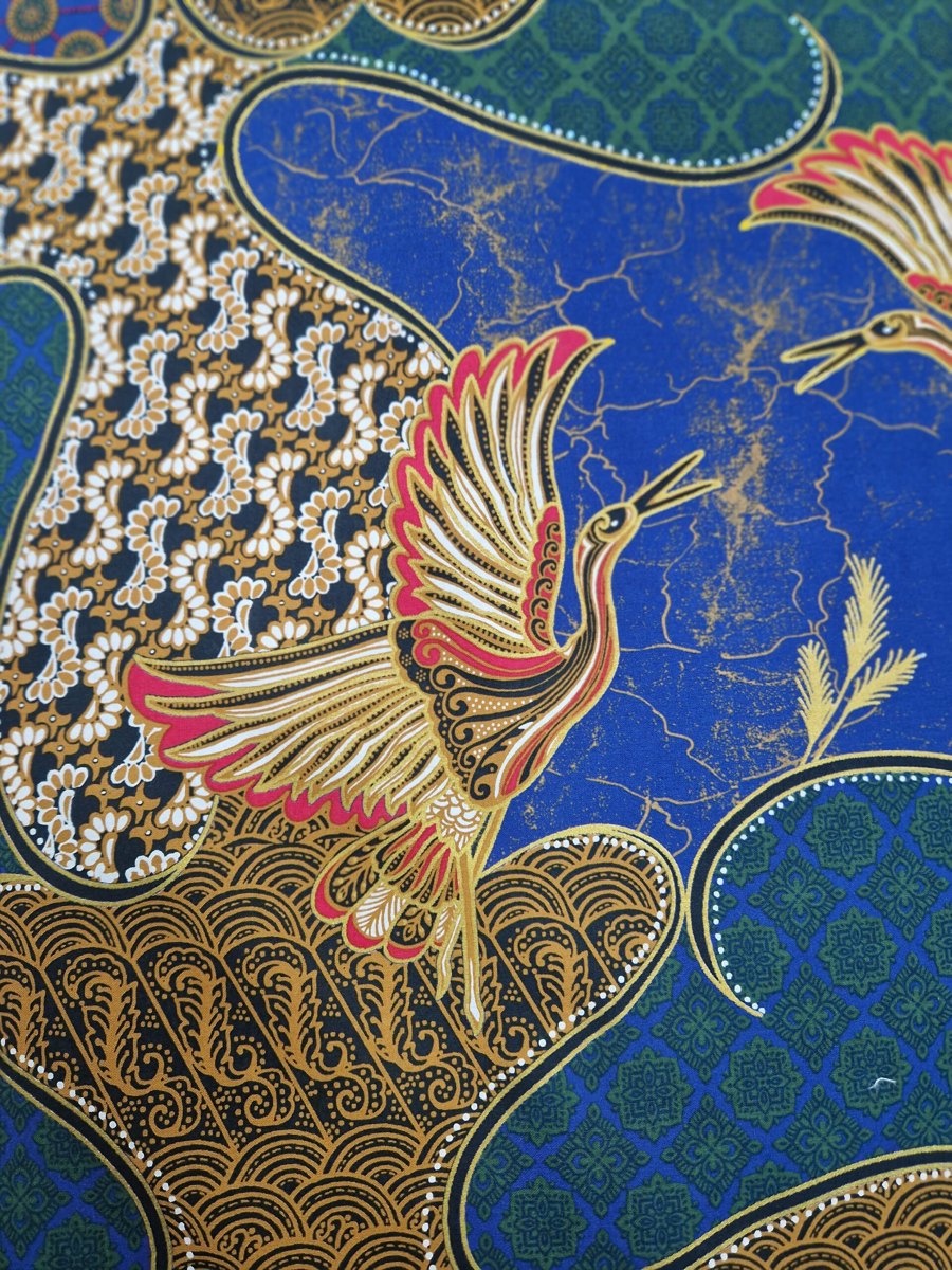 Batik 9- diverse soorten