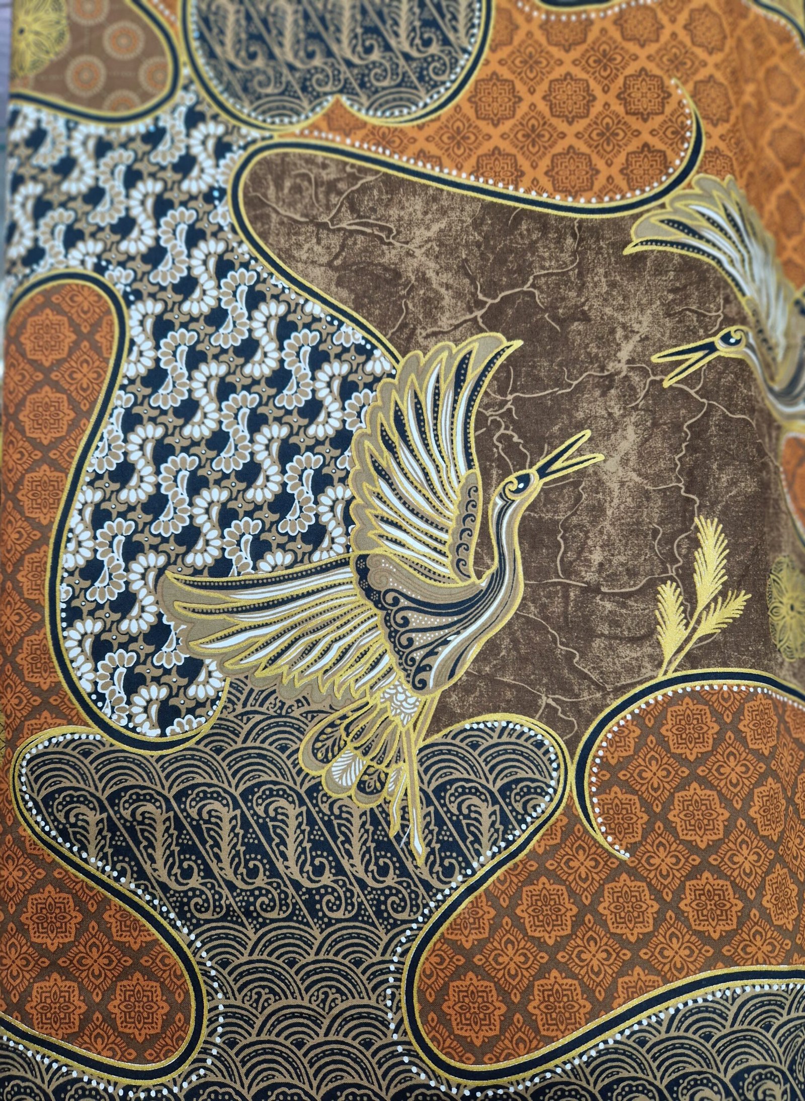 Batik 9- diverse soorten, foto 2
