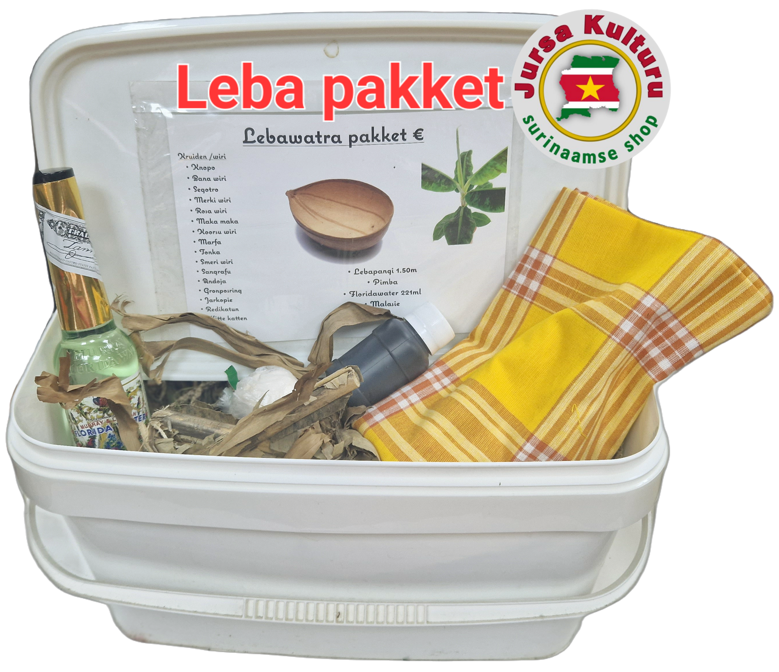 Leba watrapakket ( LEVERBAAR), foto 2