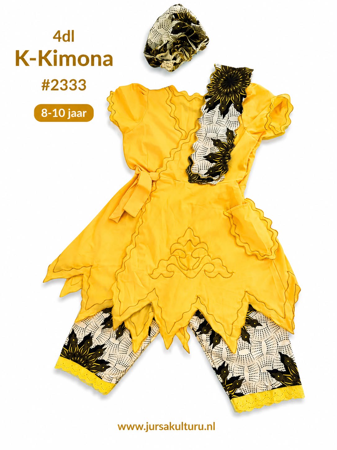 4dl K-kimona setje #2333