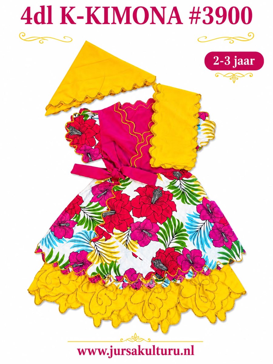 4dl K-Kimona&nbsp;#3900