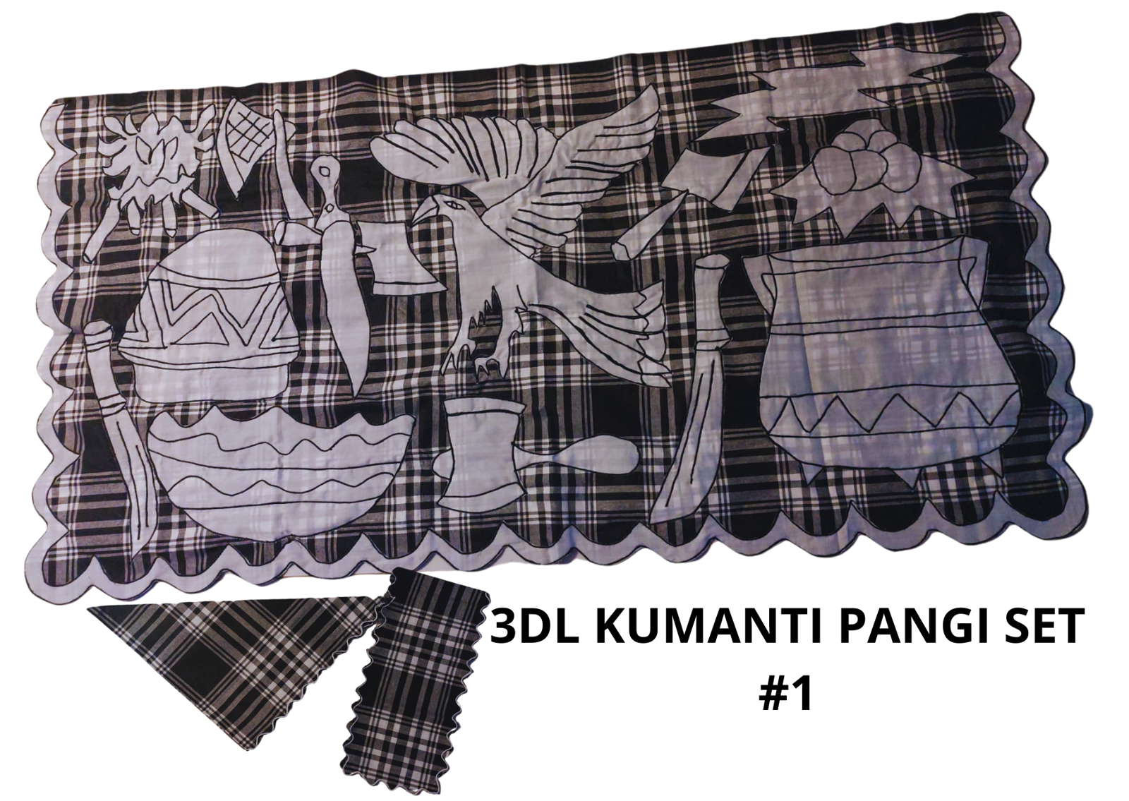 3DL KUMANTI PANGI SET #1