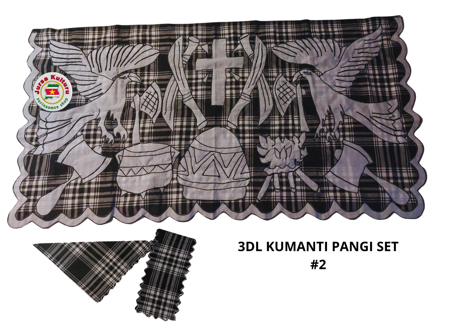 3DL KUMANTI PANGI SET #2