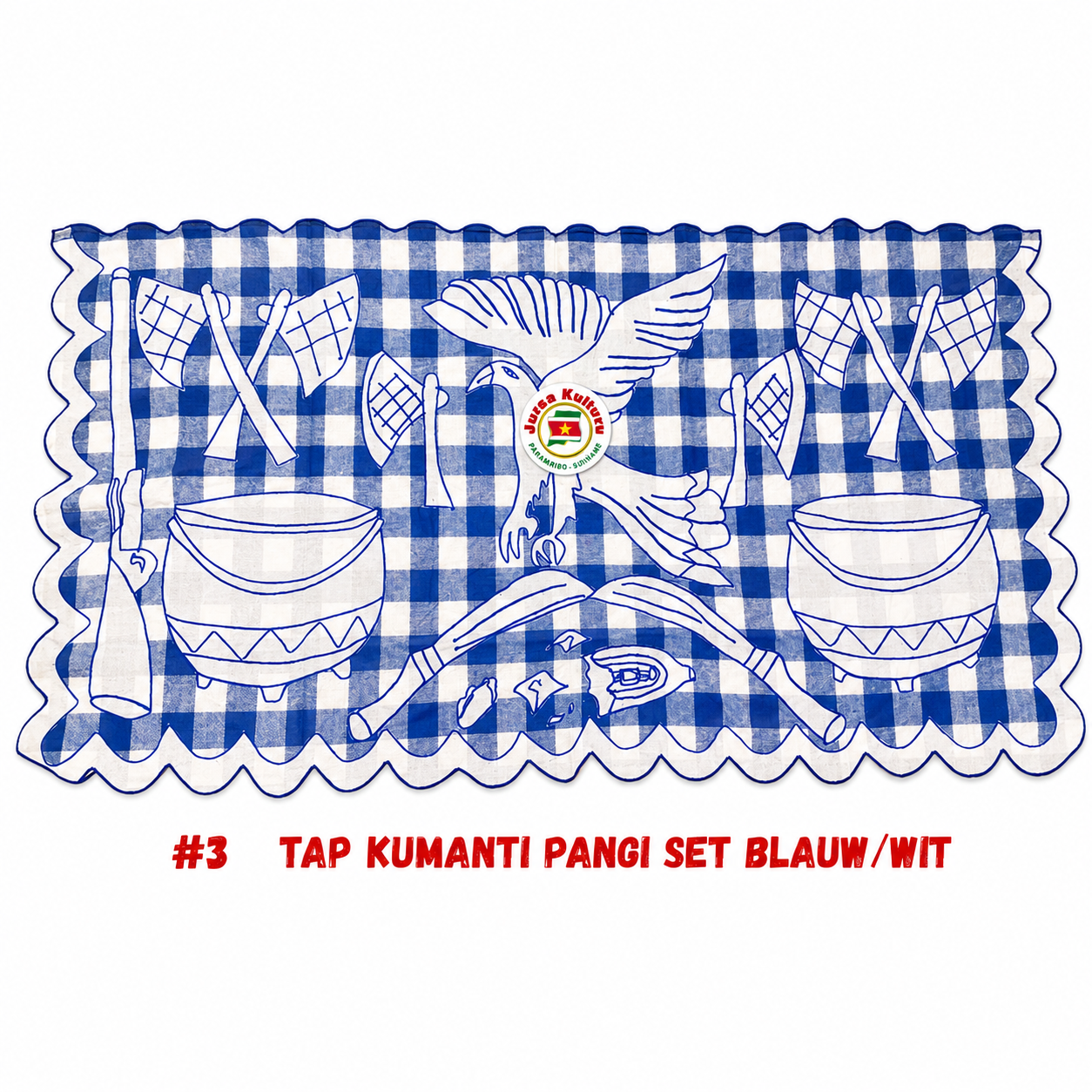 3dl Tap Kumanti Pangi #3