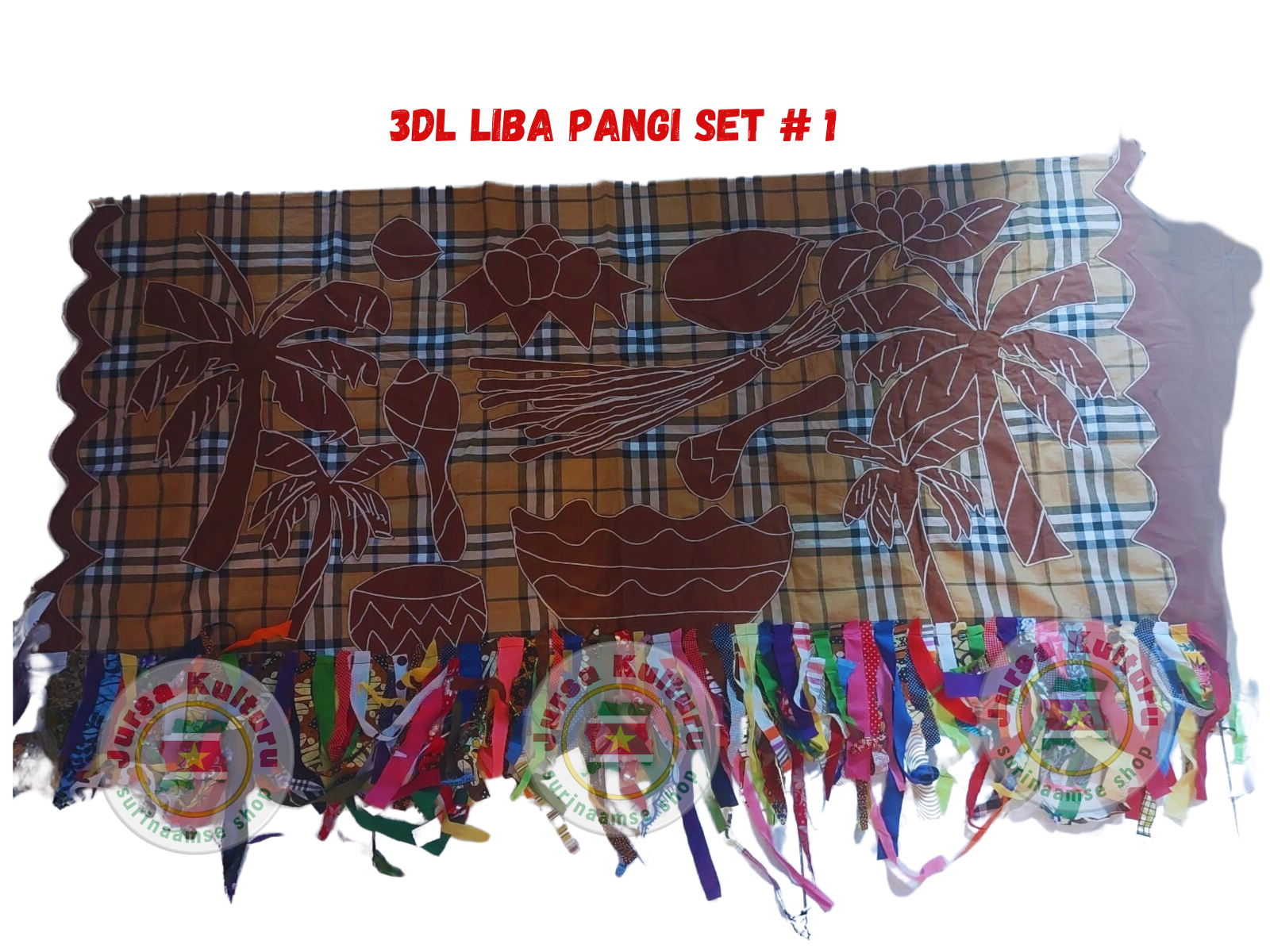 3DL LIBA PANGI SET #1