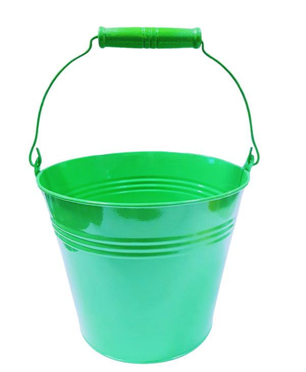 Zink emmer groen -2L