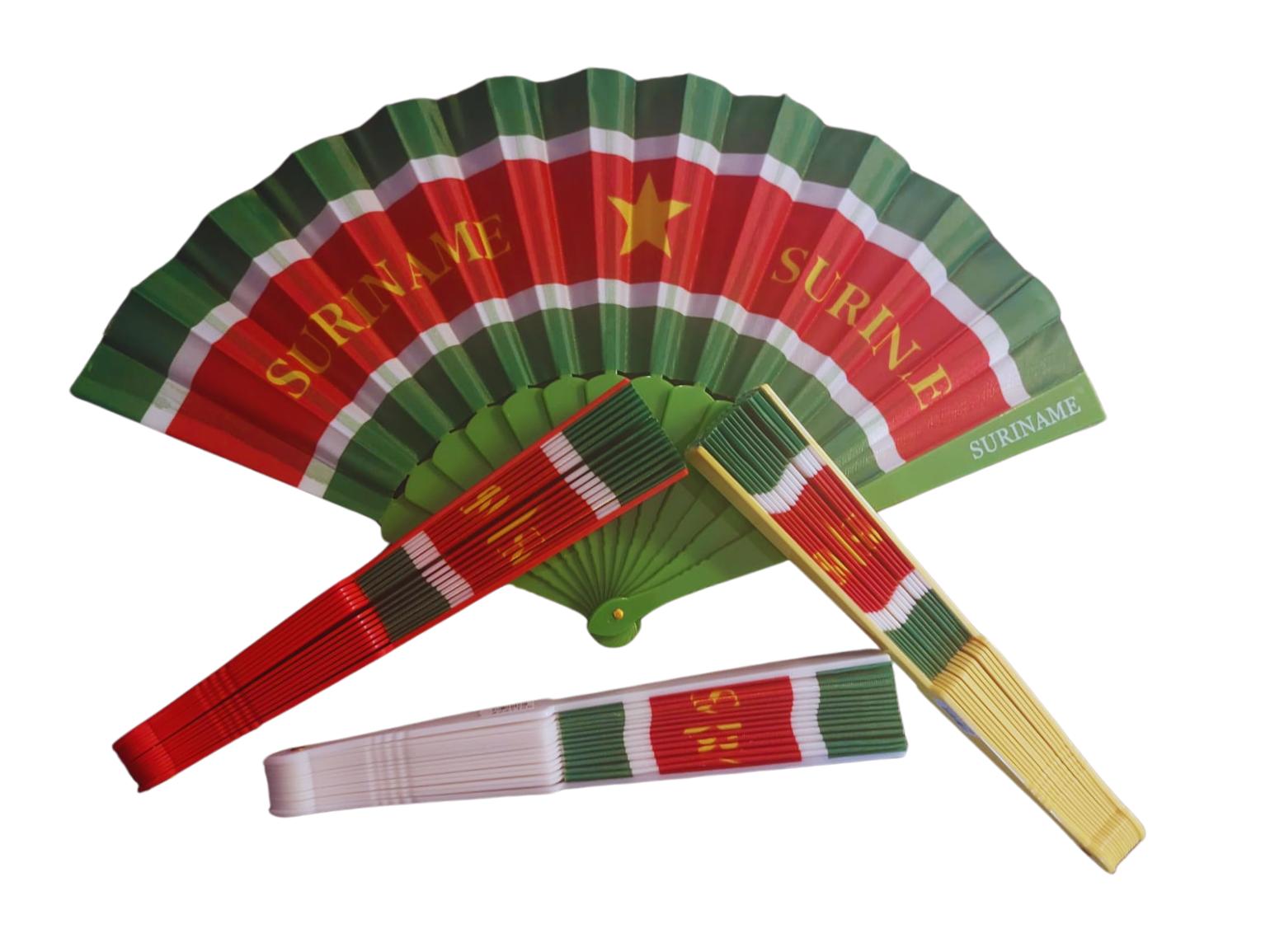 Waaier Surinaamse vlag