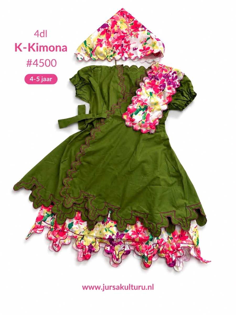 4dl K-Kimona #4500