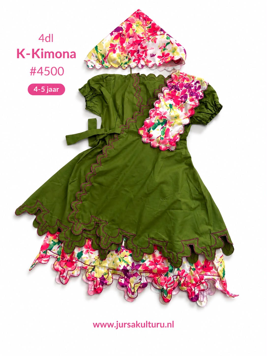 4dl K-Kimona #4500