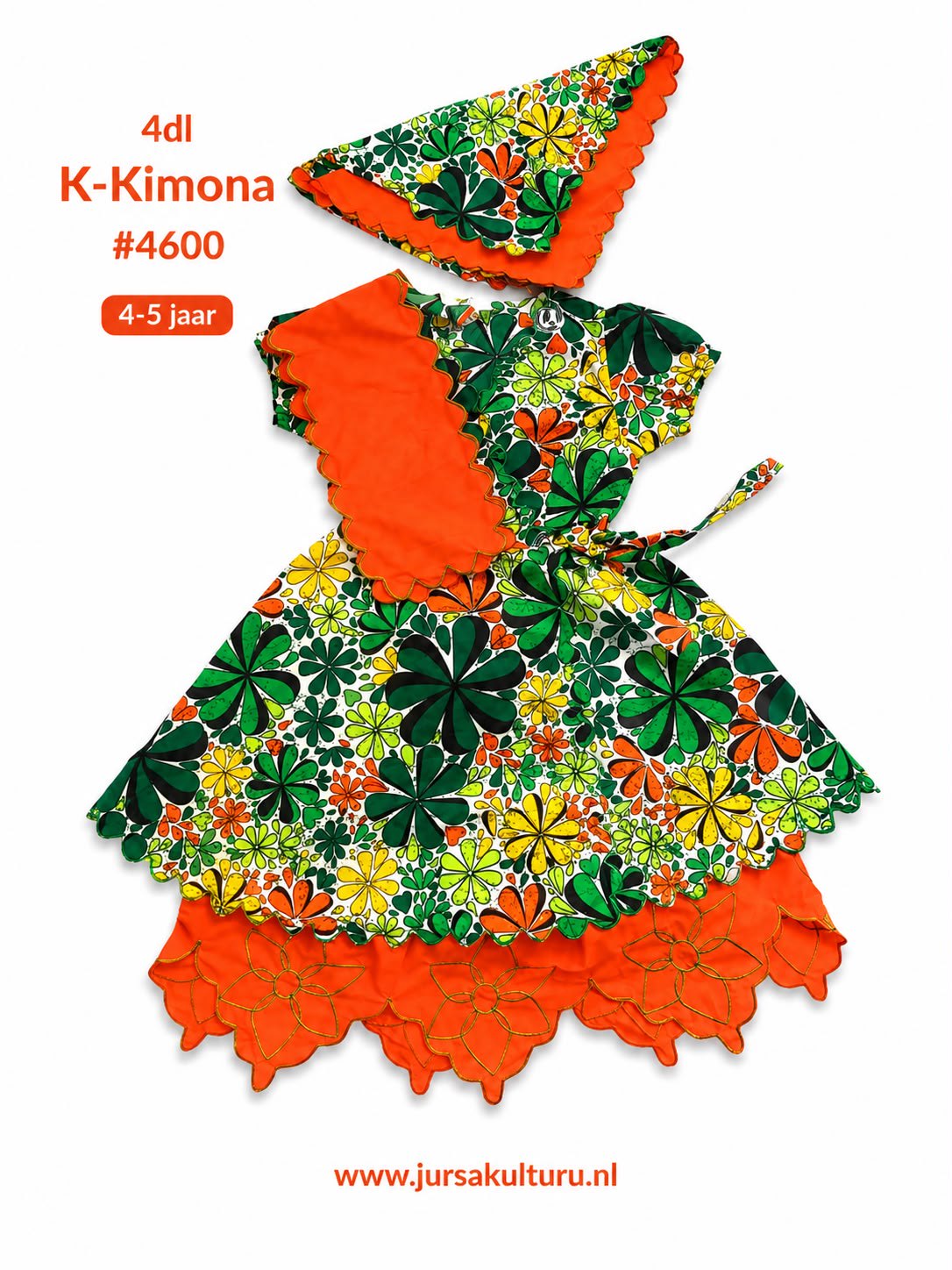 4dl K-kimona #4600