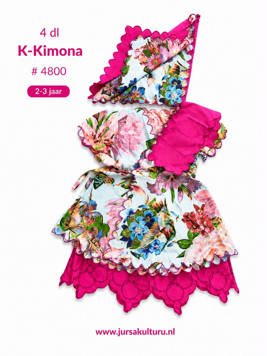 4dl K-Kimona #4800