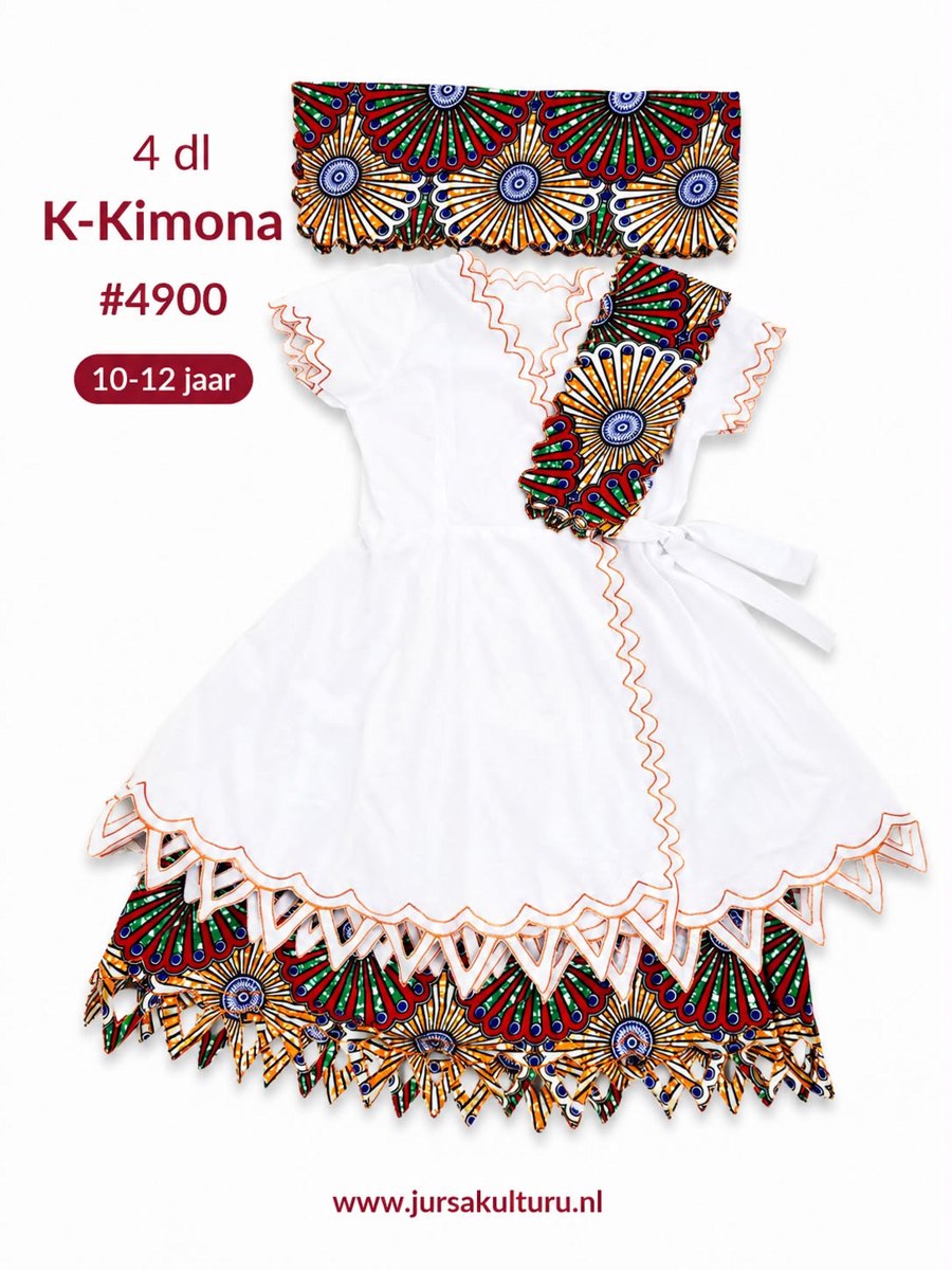 4dl K-kimona#4900