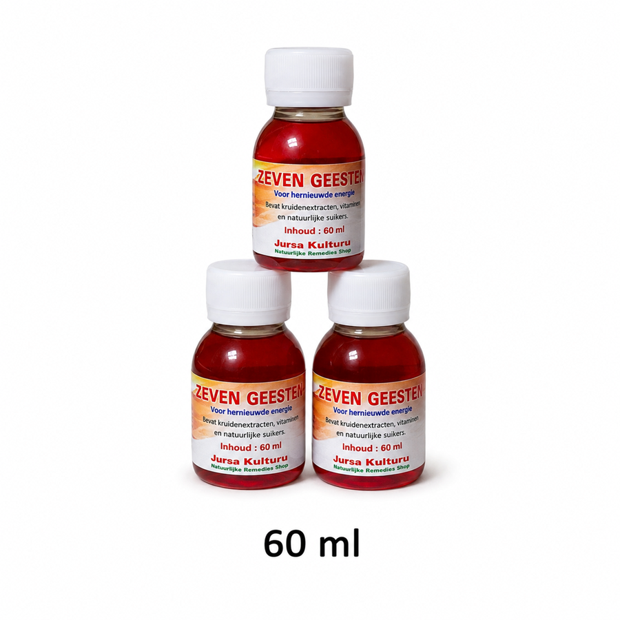 Jursa zeven geesten 60ml