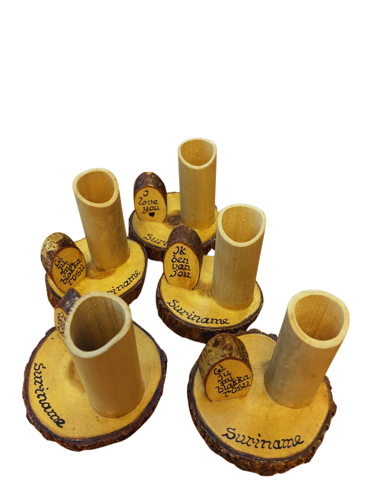 Souvenirs pennenstander - diverse soorten