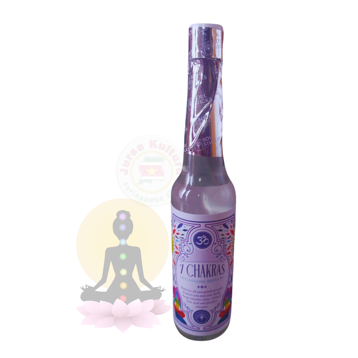 7 Chakra Cleansing Water