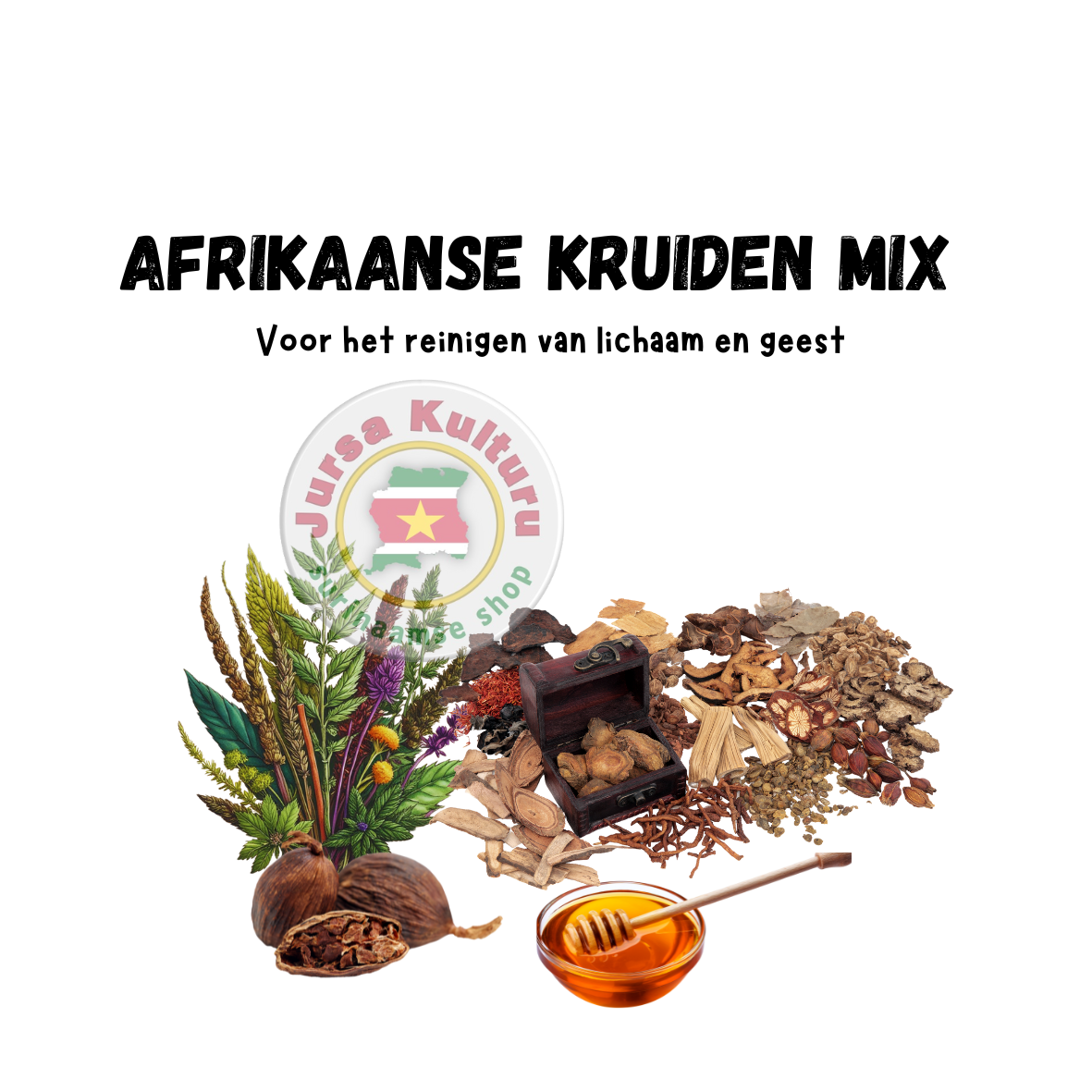 Afrikaanse Kruiden Mix (Lichaam en Geest )