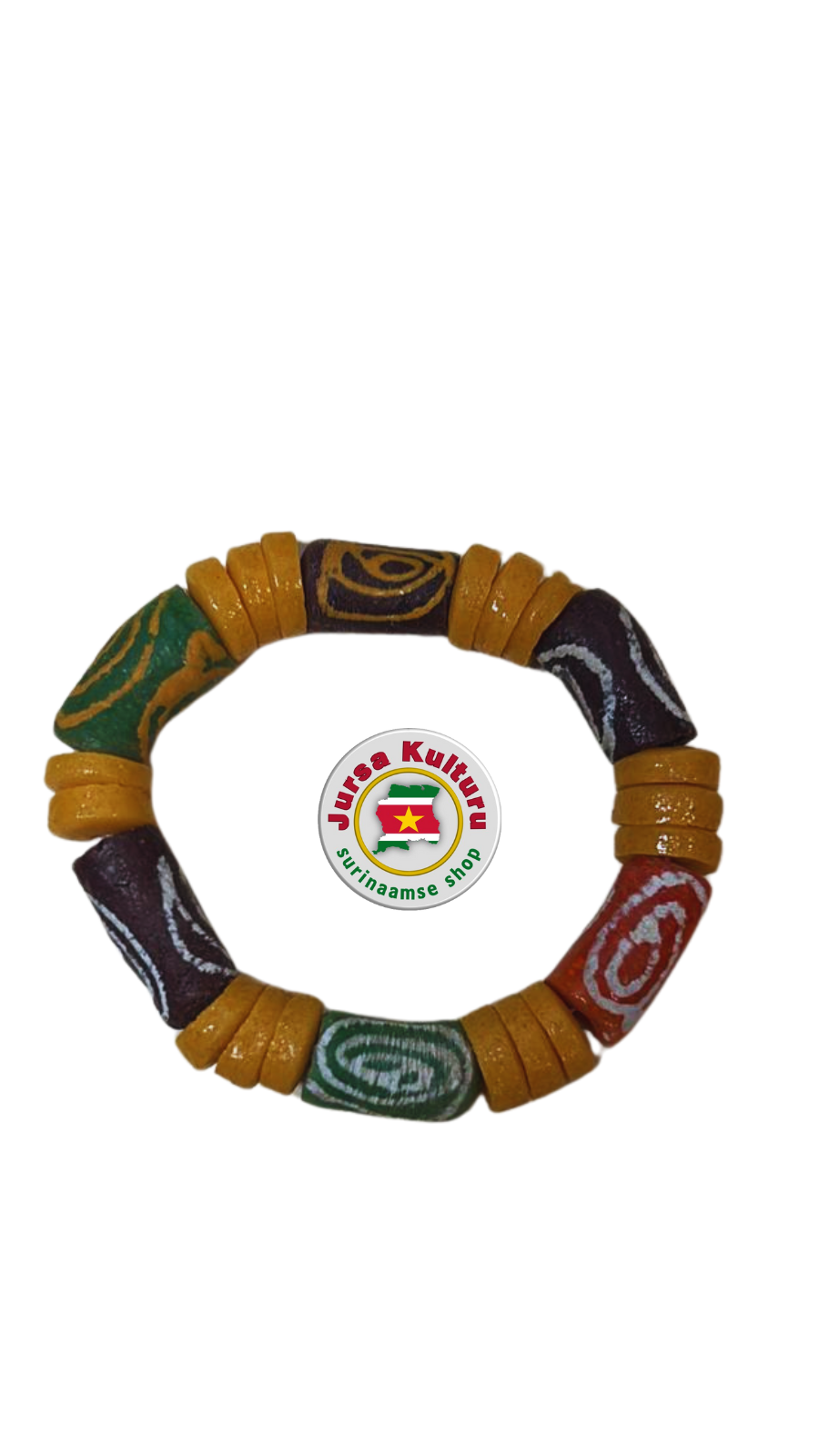 Armband: afrikaans model 3
