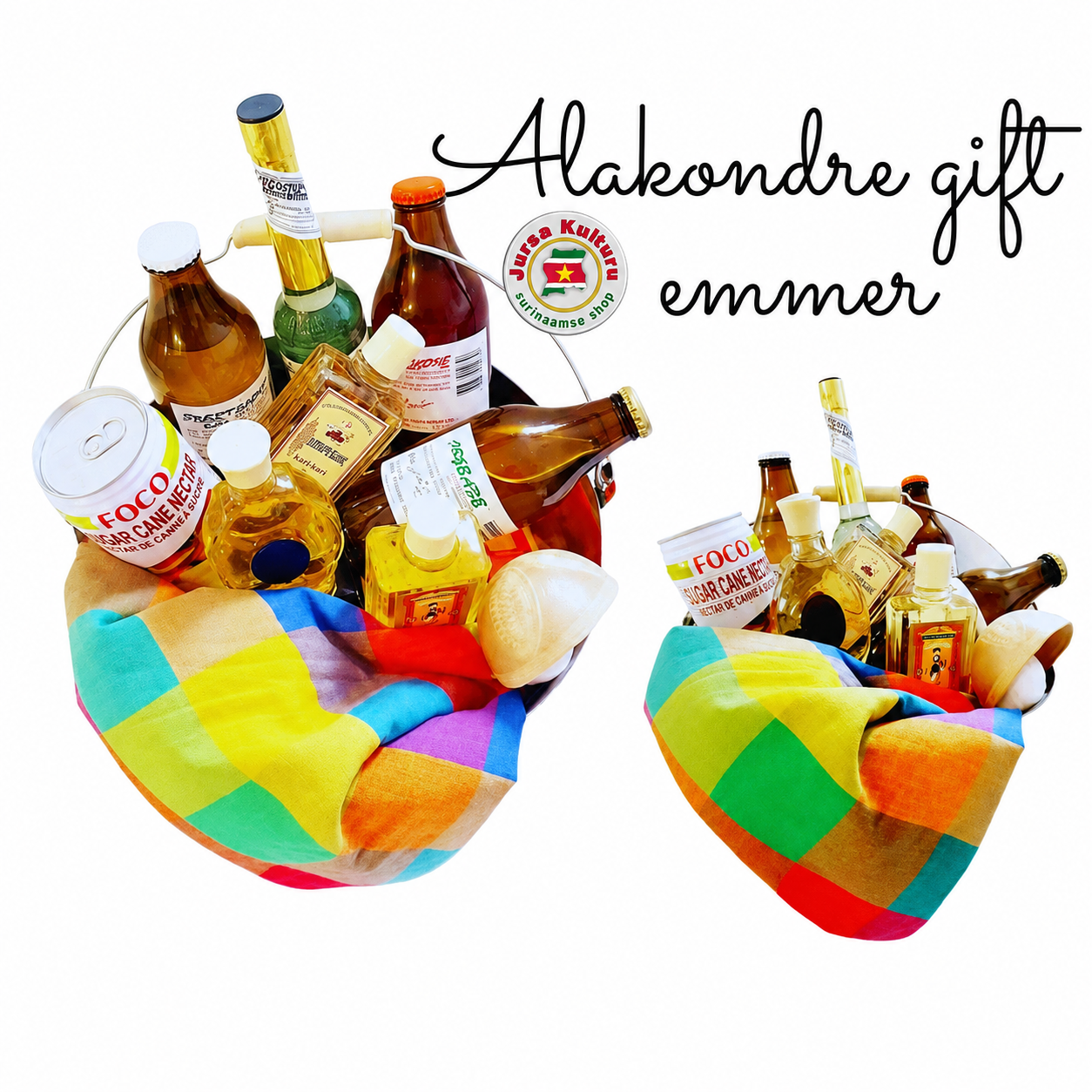 Alakondre  gift emmer, foto 2