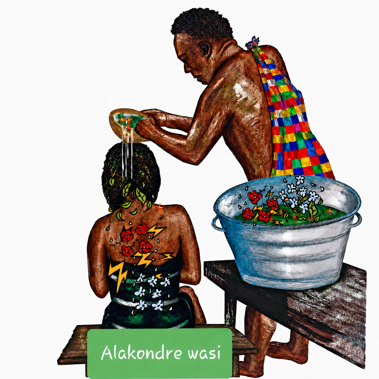 Alakondre watra pakket ( LEVERBAAR)