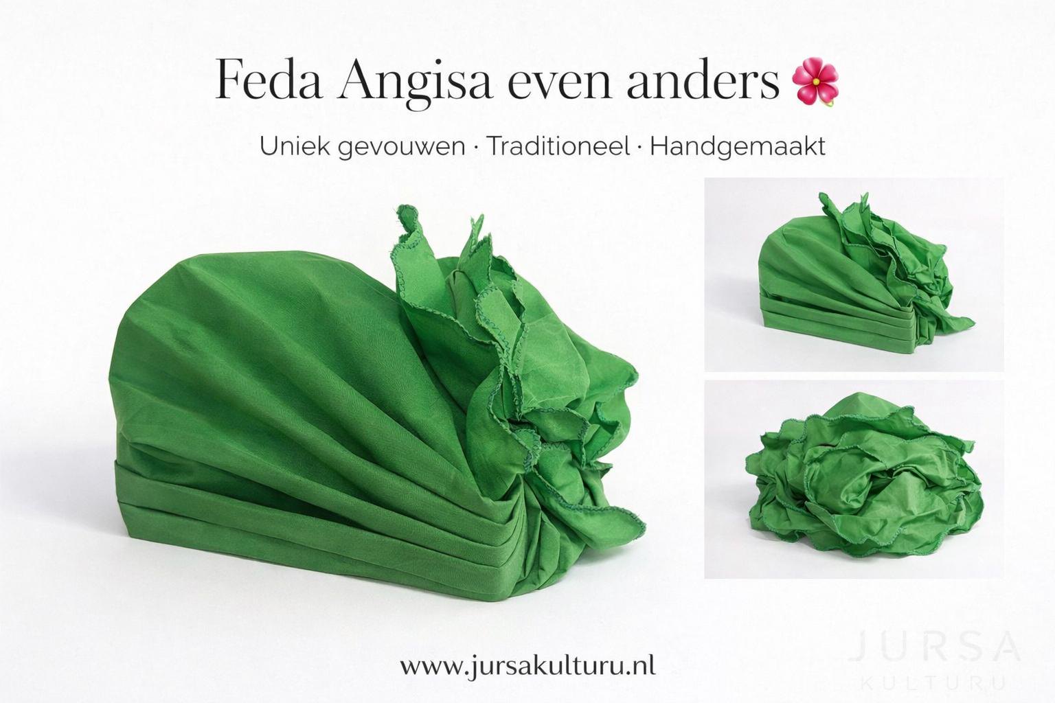 Groene -Feda Angisa even anders