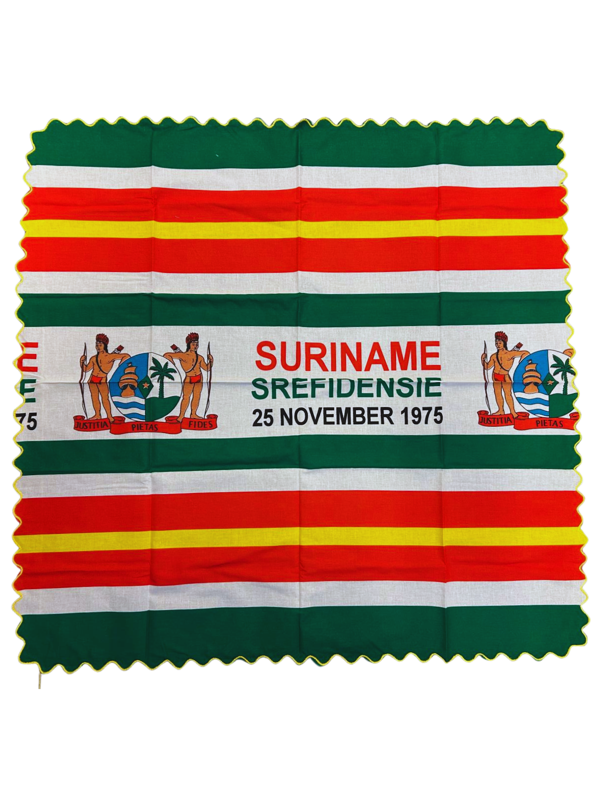 Srefidentie hoofddoek ( 25 november 1975)