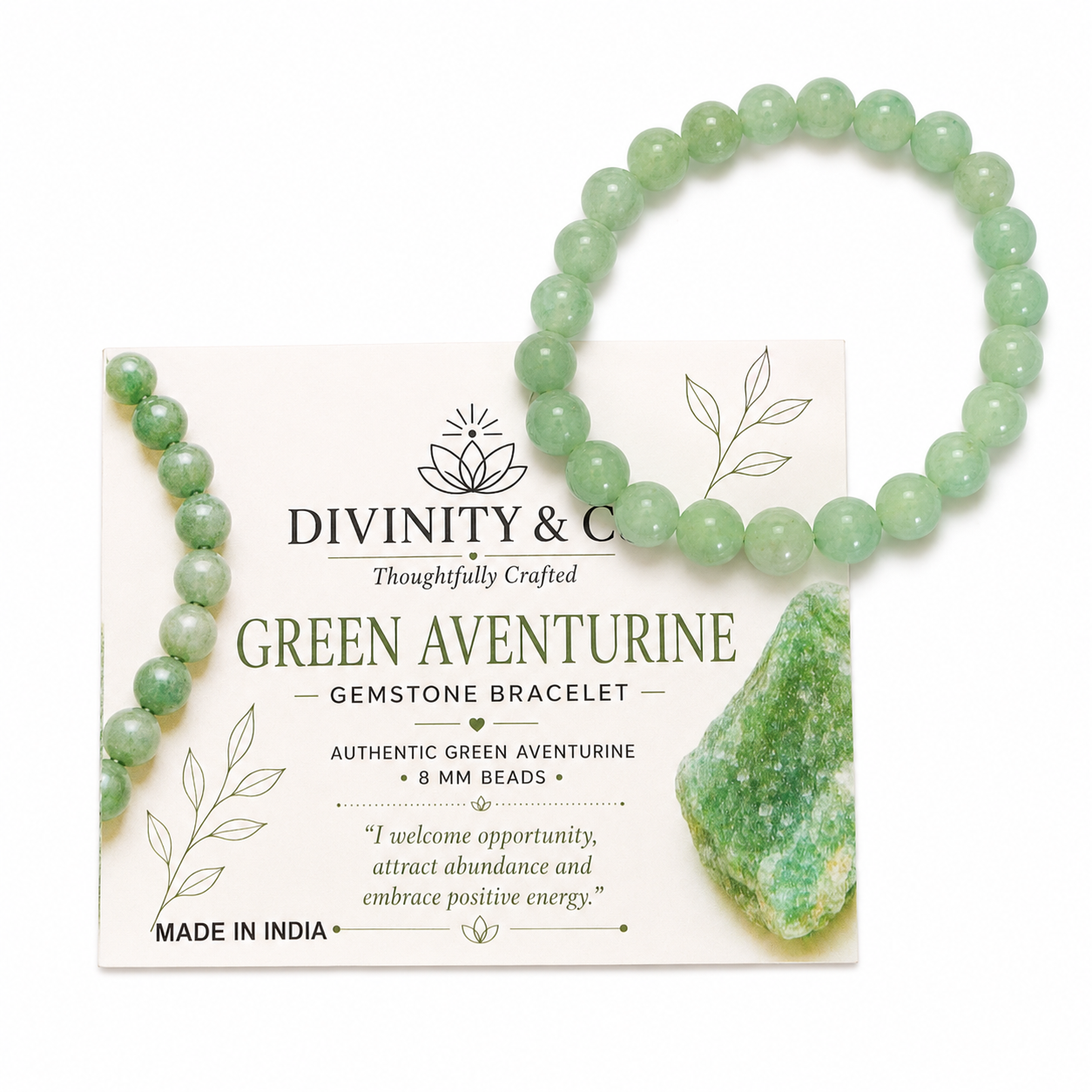 Groene Aventurijn Edelsteenarmband, foto 2