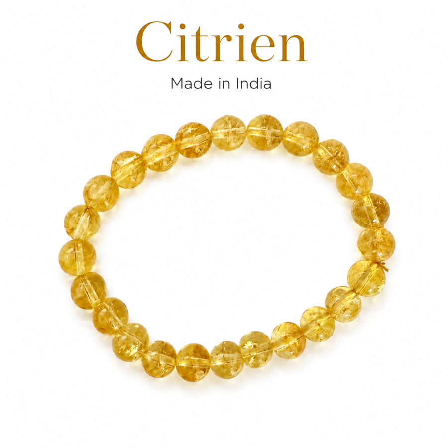 Citrien Edelsteenarmband