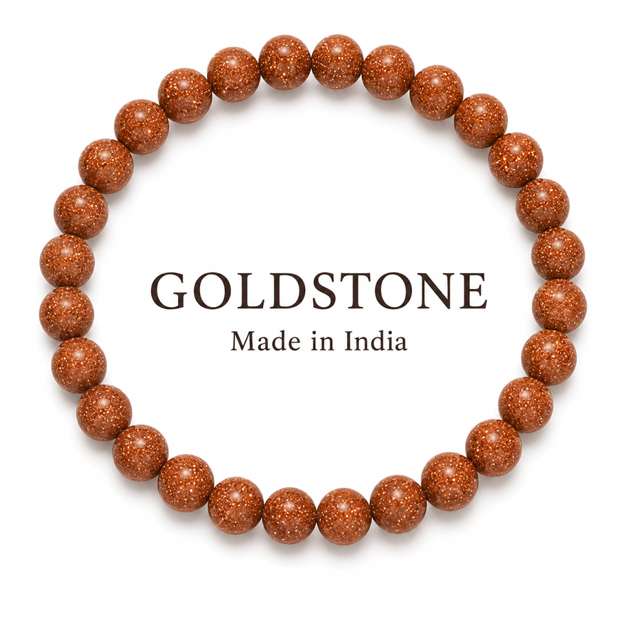 Goldstone Edelsteenarmband
