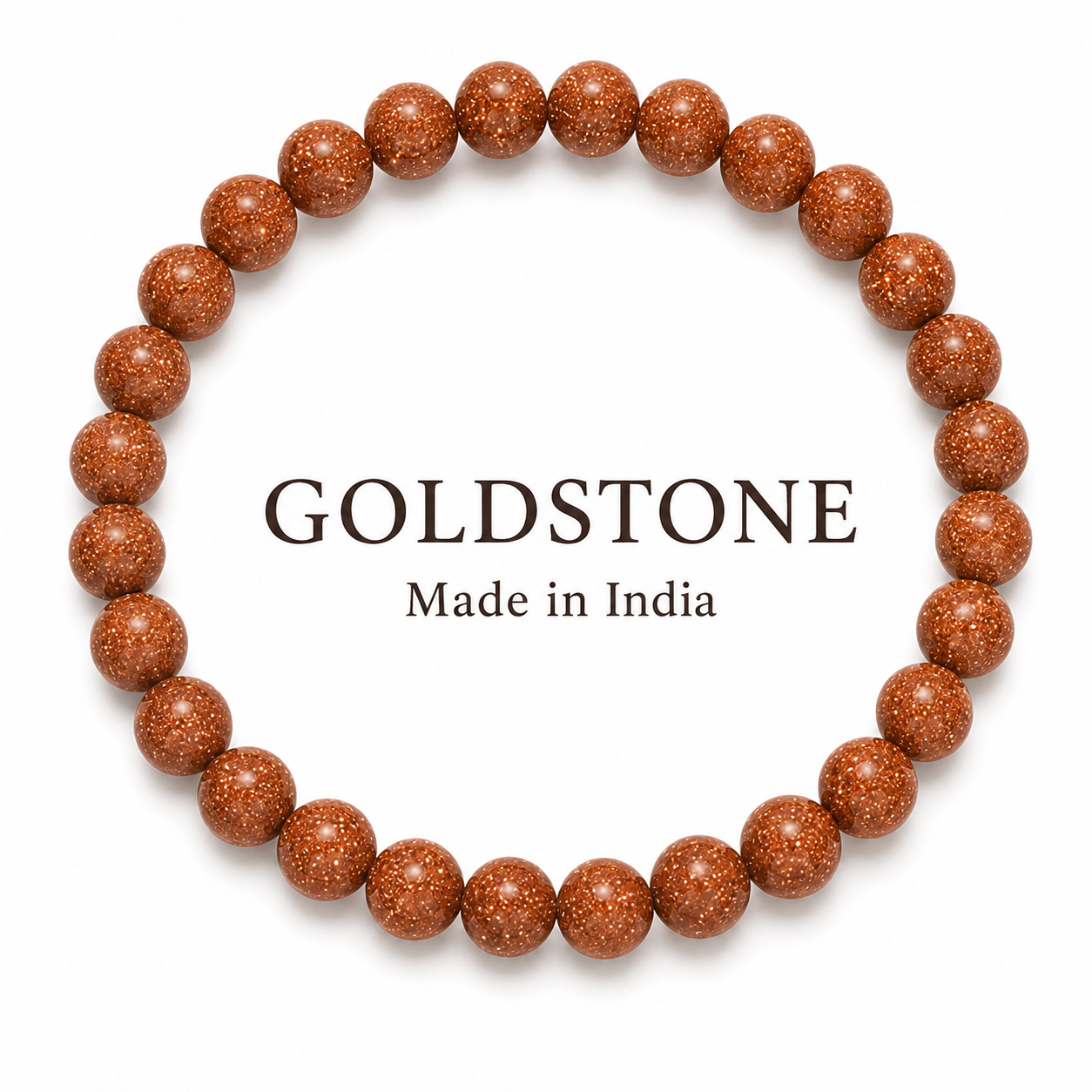 Goldstone Edelsteenarmband