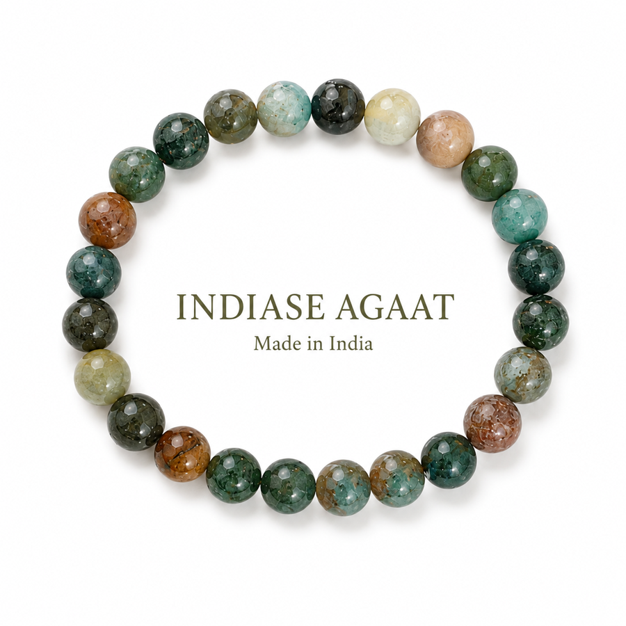 Indiase Agaat Edelsteenarmband