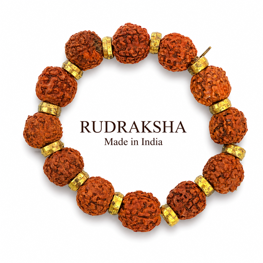 Rudraksha Armband