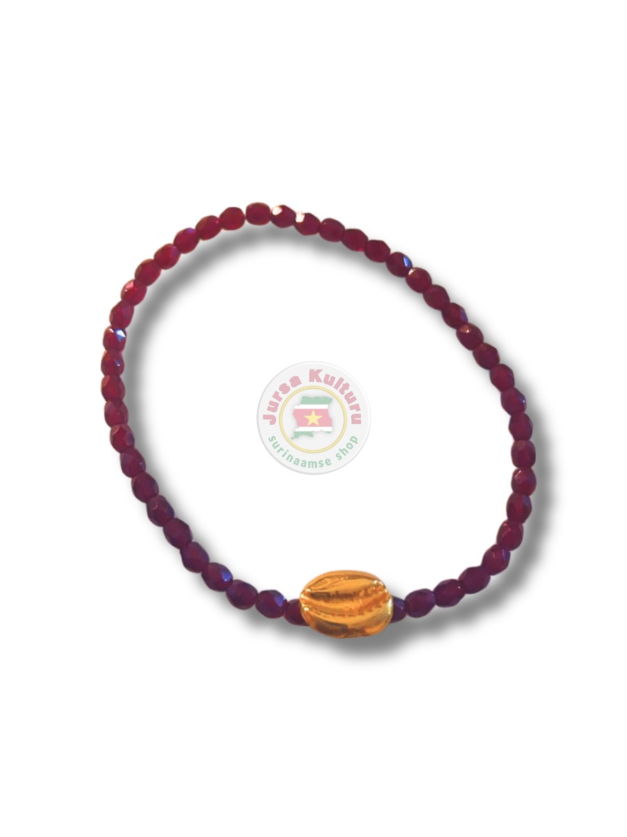 Armband: Uniek ogri ai schelp