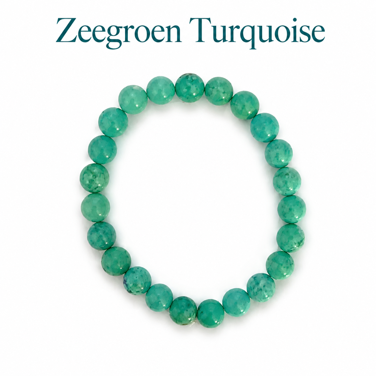 Zeegroen Turquoise Edelsteenarmband