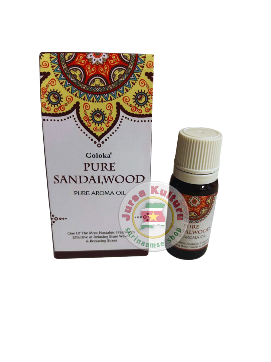 Mystic Sandelwood pure aroma olie