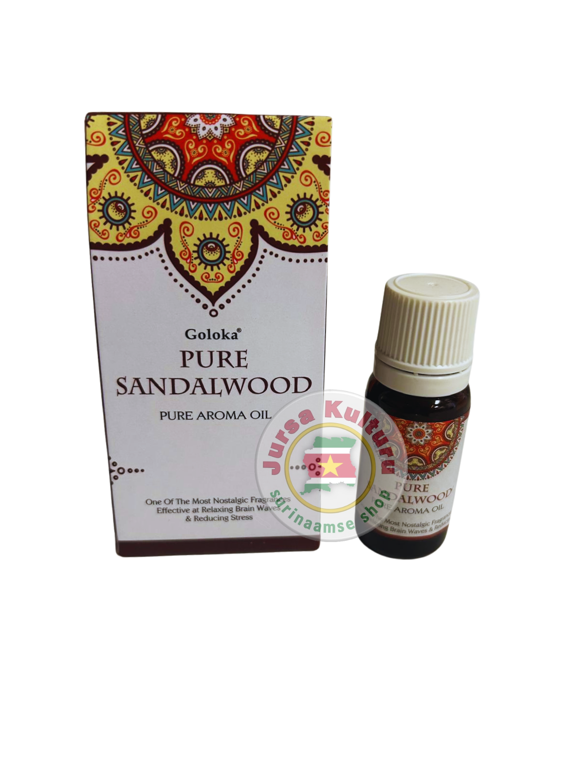 Mystic Sandelwood pure aroma olie
