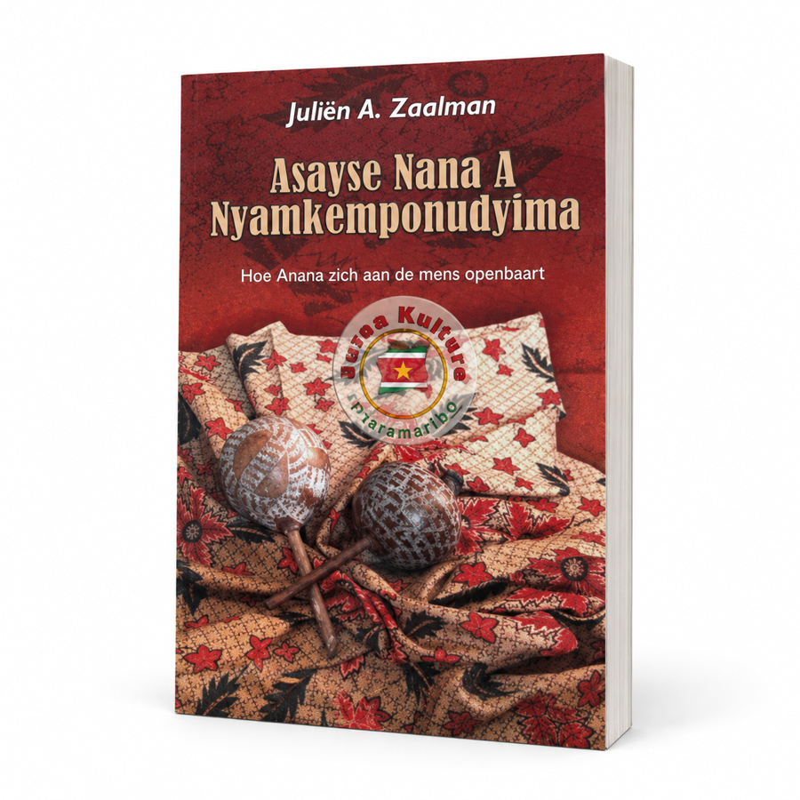 Boek -Asayse Nana A Nyamkemponudyima