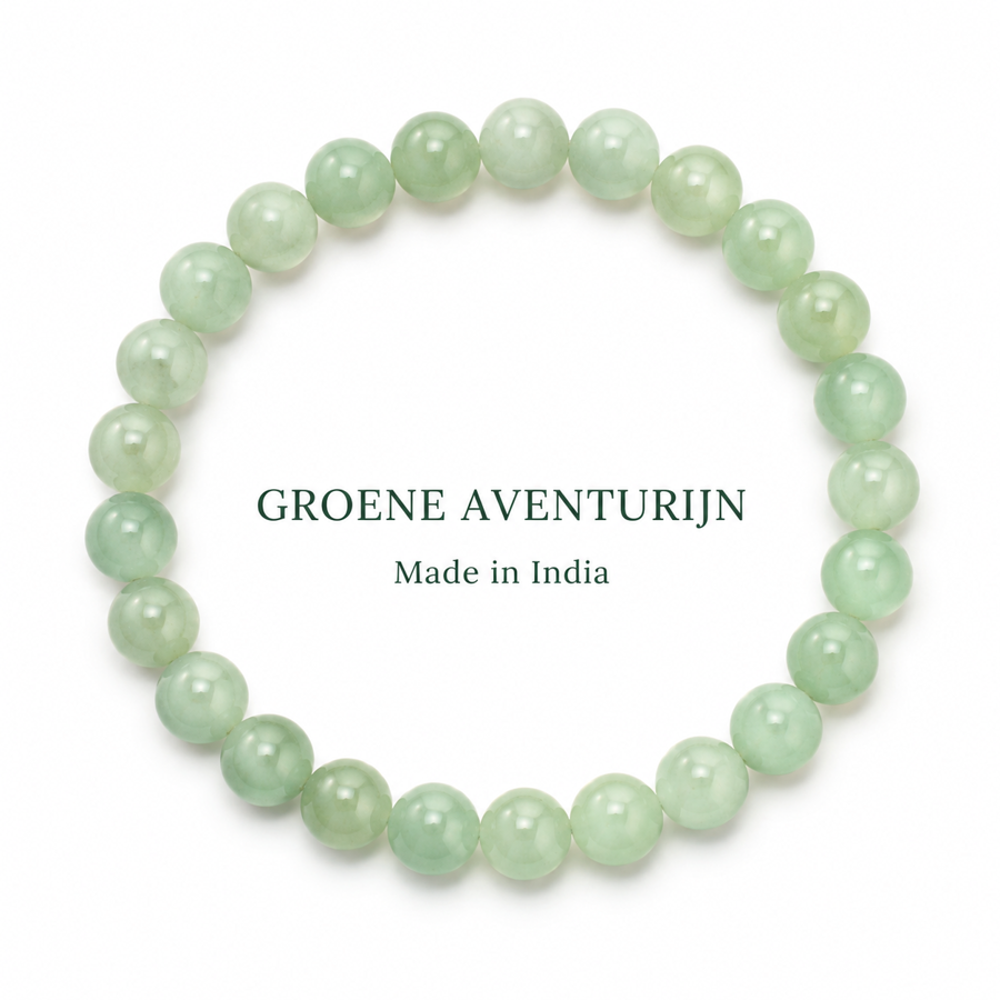 Groene Aventurijn Edelsteenarmband